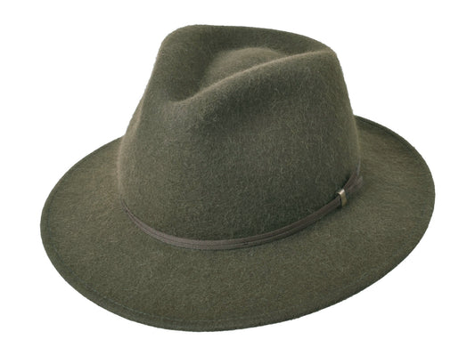Alpaca & Wool Felt Blend Hat High Lands