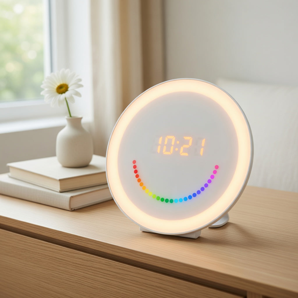 Sunrise Alarm Clock with Reading Light