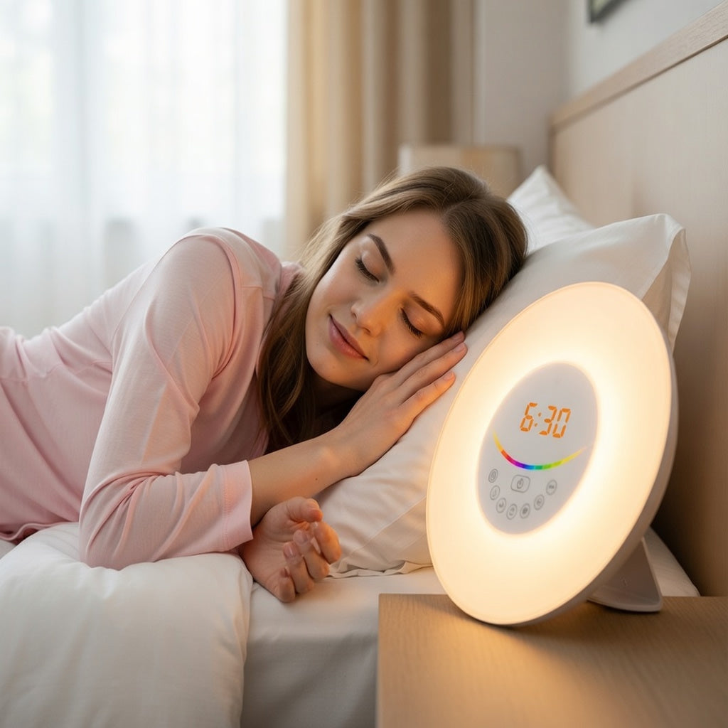 Sunrise Alarm Clock with Reading Light